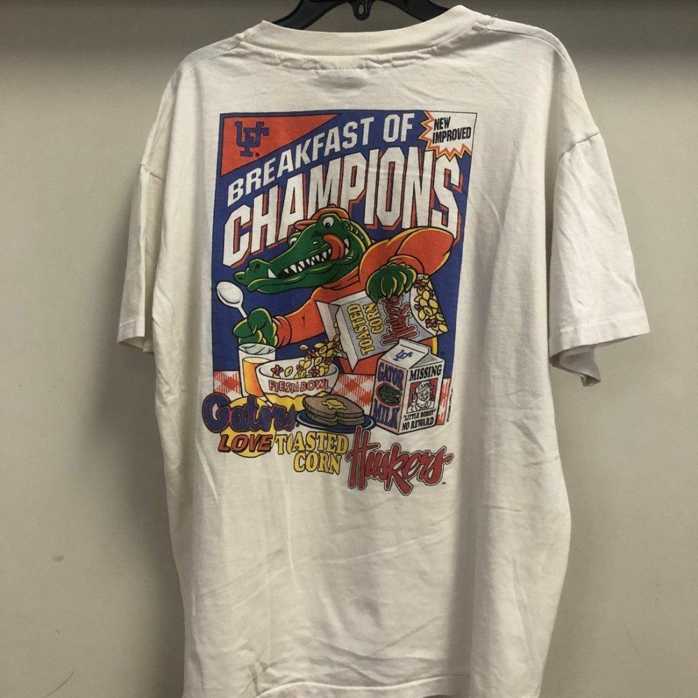 1996 Fiesta Bowl Florida Gators Football Fan Graphic TShirt